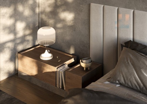 Интерьерная настольная лампа Maytoni Spirito MOD286TL-L18W3K