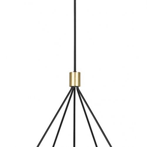 Подвесная люстра Feiss Joan FE-JOAN5-MB Подвесная люстра Feiss Joan FE-JOAN5-MB