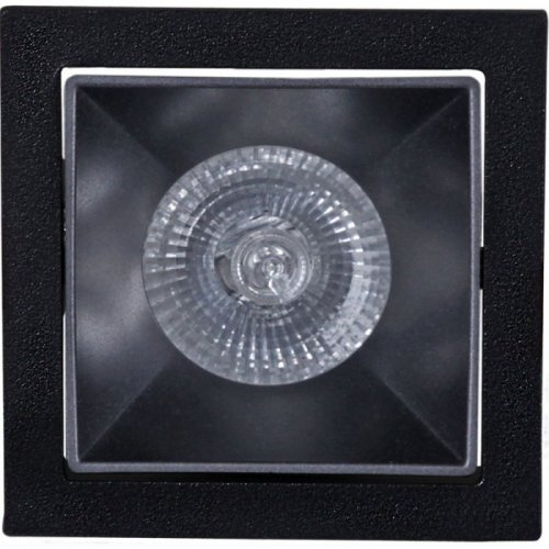 Точечный светильник Reluce 16086-9.0-001PT MR16 BK+DARK GR