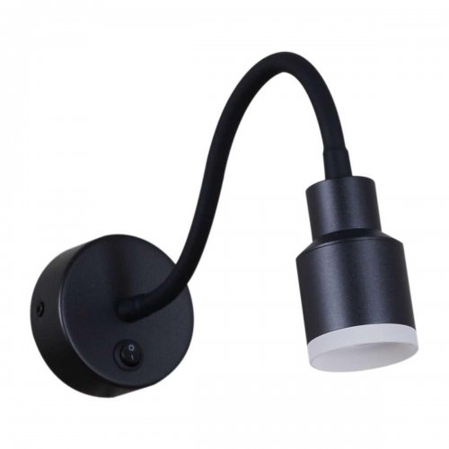 Настенный светильник Reluce Technical 86202-9.2-001MN LED5W BK Настенный светильник Reluce Technical 86202-9.2-001MN LED5W BK