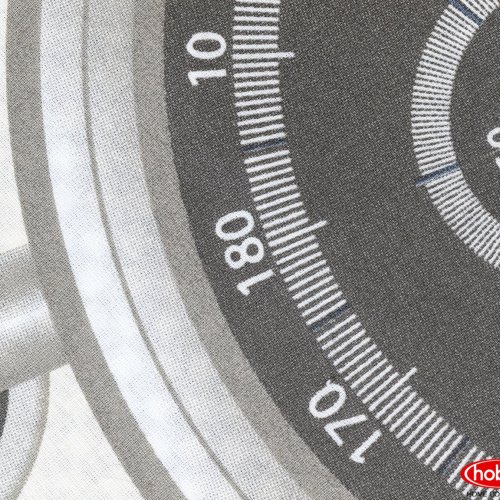 Полуторный комплект постельного белья «DRIFT», автомобиль на синем фоне, поплин