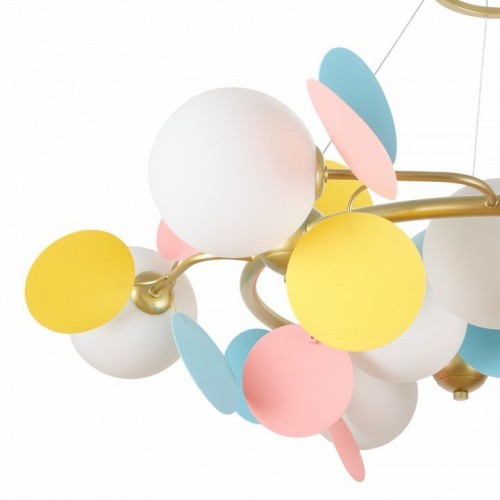 Подвесная люстра MyFar Flavia MR2301-9P Подвесная люстра MyFar Flavia MR2301-9P