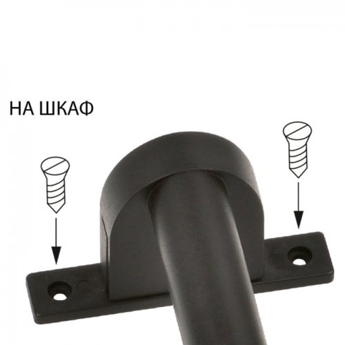 Подсветка для зеркал Uniel ULT-F37-6W/4500K IP44 Black UL-00012516