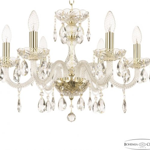 Подвесная люстра Bohemia Ivele Crystal 117 117/6/195 G