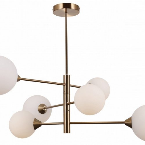 Потолочная люстра Moderli Molecule V10838-6P Потолочная люстра Moderli Molecule V10838-6P