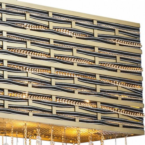 Подвесная люстра Lucia Tucci Perso PERSO 4930.6 gold&black Подвесная люстра Lucia Tucci Perso PERSO 4930.6 gold&black