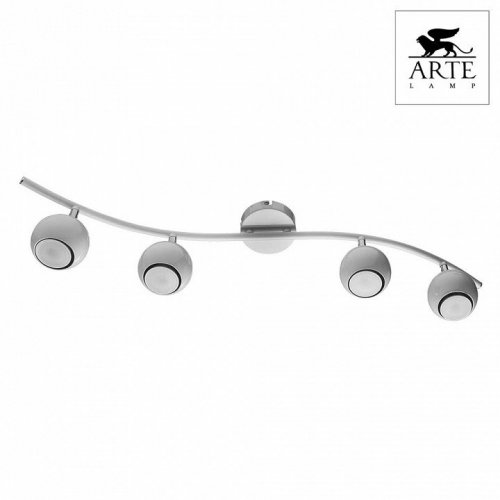 Потолочный светильник Arte Lamp Piatto A6251PL-4WH