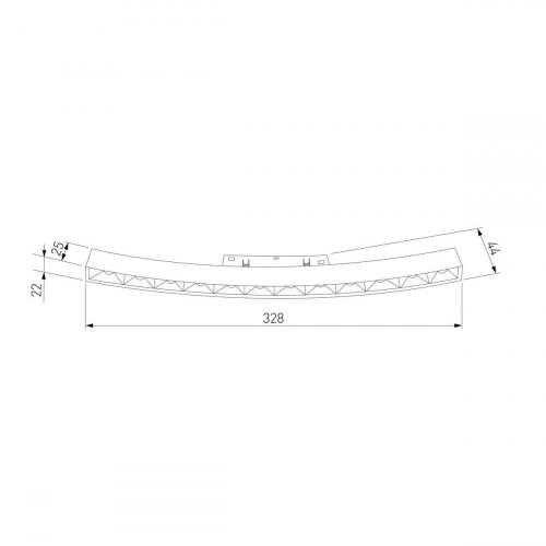 Трековый светодиодный светильник Elektrostandard Slim Magnetic Intenso 85184/01 a066512