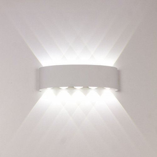 Накладной светильник AM-Group AM307 AM307-10X1W WH4000K