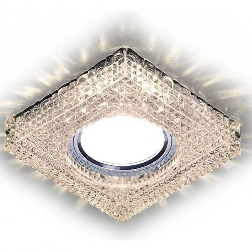 Встраиваемый светодиодный светильник Ambrella light Led S272 CL/WW Встраиваемый светодиодный светильник Ambrella light Led S272 CL/WW