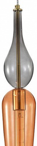 Подвесной светильник Indigo Millefiori 11065/1P Orange