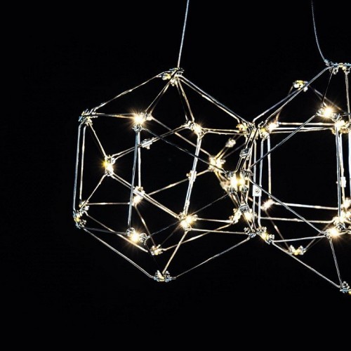 Подвесная люстра O-LUCE Bjork круглая без вставок 11810-0