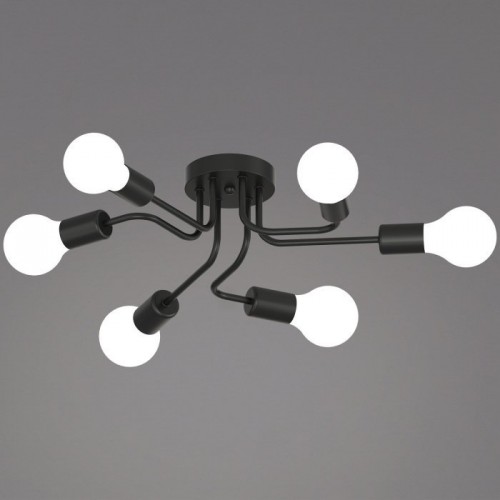 Потолочная люстра Reluce 01736-0.3-06 BK Потолочная люстра Reluce 01736-0.3-06 BK