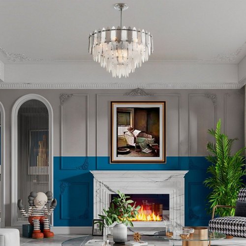 Подвесная люстра Arte Milano Sorrento-1309 371309/9/300/580 CR