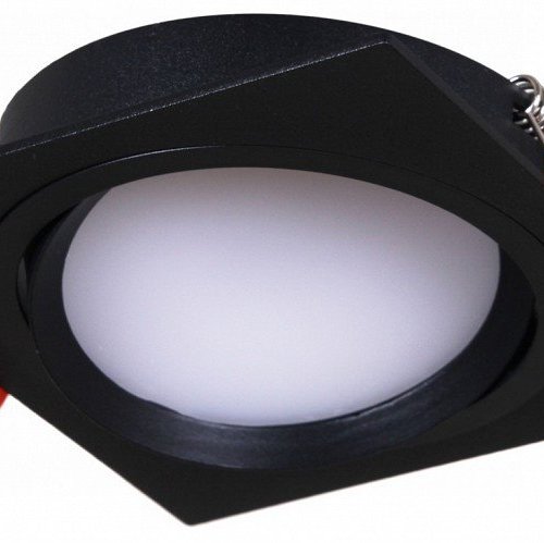 Встраиваемый светильник Reluce Technical  53026-9.0-001LD GX53 BK