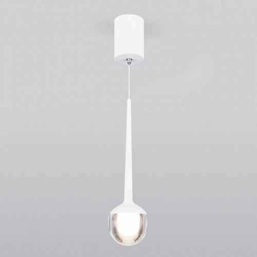 Подвесной светодиодный светильник Elektrostandard DLS028 6W 4200K белый 4690389149030