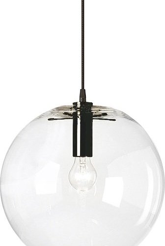 Подвесной светильник DeLight Collection Ball 8722P/XL black/clear Подвесной светильник DeLight Collection Ball 8722P/XL black/clear