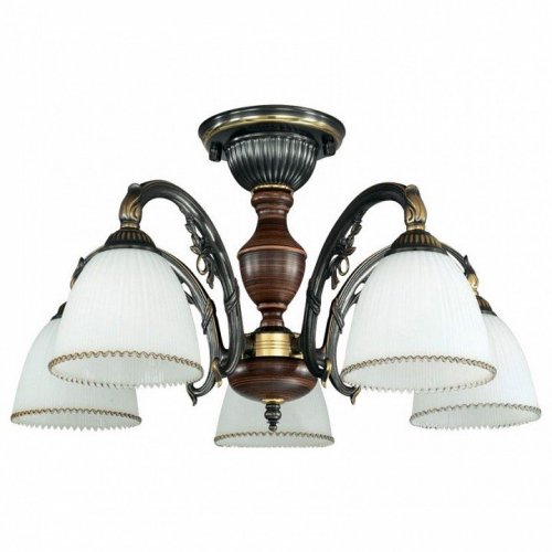 Подвесная люстра Reccagni Angelo Reccagni Angelo 3800 PL 3800/5 Подвесная люстра Reccagni Angelo Reccagni Angelo 3800 PL 3800/5