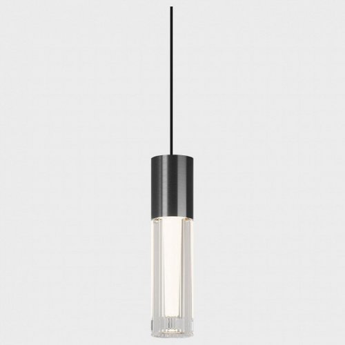 Подвесной светодиодный светильник Italline IT014-0204 dark silver