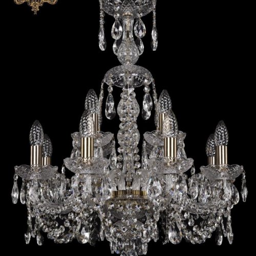 Подвесная люстра ArtClassic 11.11 11.11.8+4.195.XL-67.Br.Sp Подвесная люстра ArtClassic 11.11 11.11.8+4.195.XL-67.Br.Sp