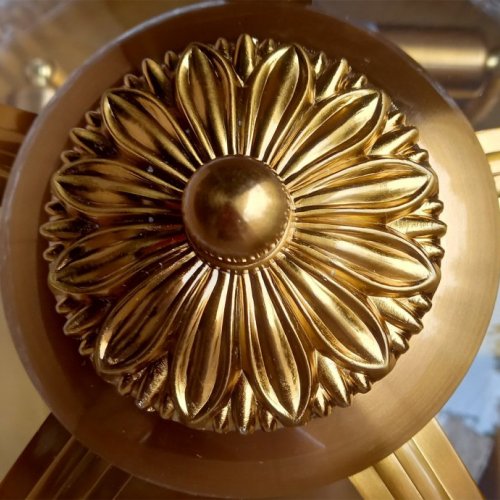 Потолочный светильник DeLight Collection Residential 771105 (KM0115C-4 brass)