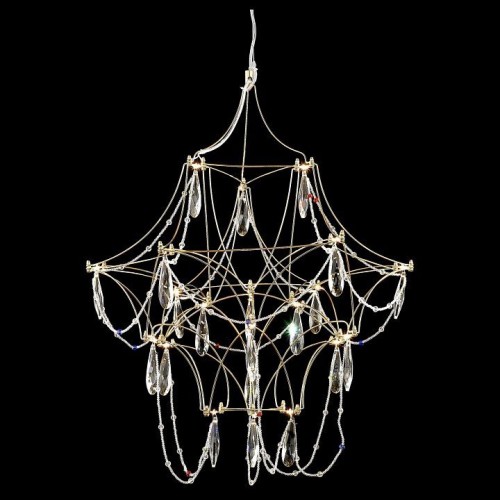 Подвесная светодиодная люстра Wertmark Felicia WE336.21.326