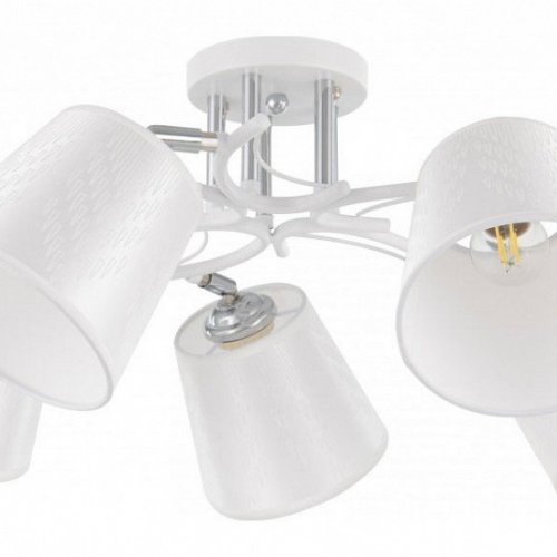 Потолочная люстра Arte Milano Napoli-0806 330806/5 WT+CR Потолочная люстра Arte Milano Napoli-0806 330806/5 WT+CR