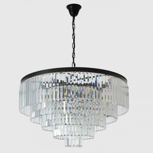 Подвесная люстра Crystal Lux MAXIME SP13 BLACK