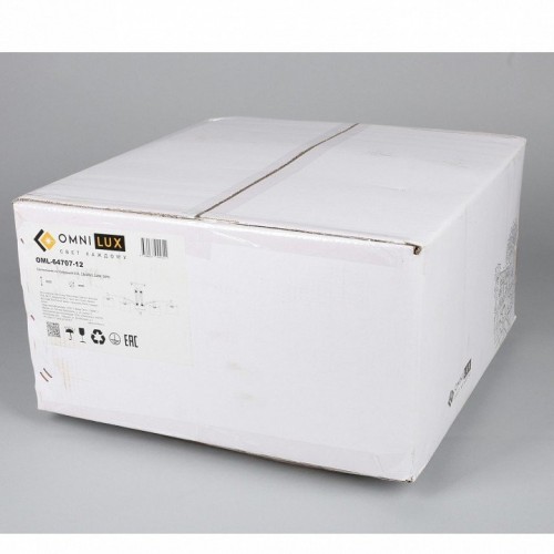 Потолочная люстра Omnilux Alghero OML-64707-12 Потолочная люстра Omnilux Alghero OML-64707-12