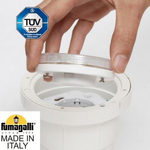 Встраиваемый светильник уличный Fumagalli CECI 2F4.000.000.AXG1L Встраиваемый светильник уличный Fumagalli CECI 2F4.000.000.AXG1L