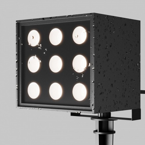 Грунтовые светильник Maytoniи Ares O309FL-L18B3K