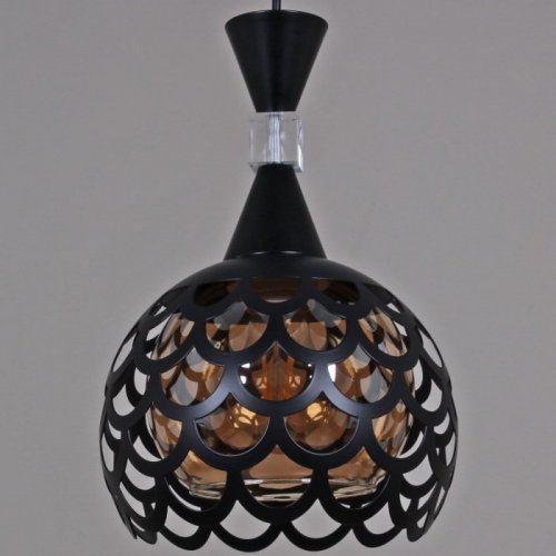 Подвесной светильник Reluce 04336-0.4-01 BK Подвесной светильник Reluce 04336-0.4-01 BK