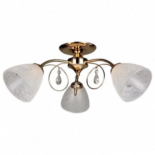 Потолочная люстра Omnilux Caldiero OML-29007-03 Потолочная люстра Omnilux Caldiero OML-29007-03