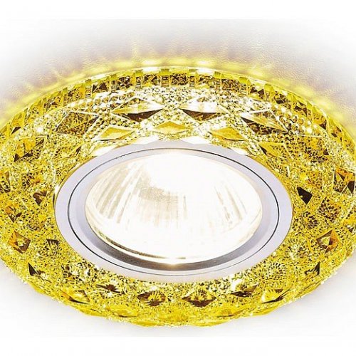 Встраиваемый светодиодный светильник Ambrella light LED S288 GD Встраиваемый светодиодный светильник Ambrella light LED S288 GD