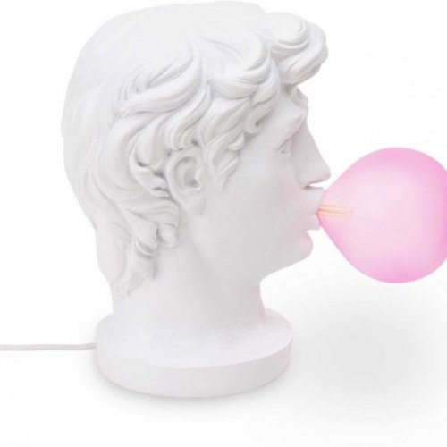 Интерьерная настольная лампа Seletti Wonder 14803 Интерьерная настольная лампа Seletti Wonder 14803