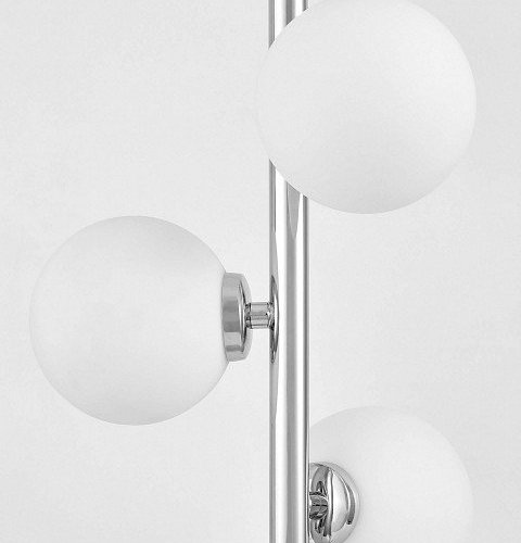 Интерьерная настольная лампа Marsiada LDT 6033-3 CHR