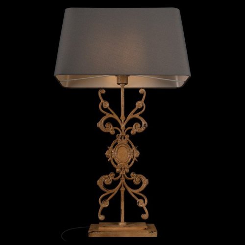 Интерьерная настольная лампа Loft IT Lace 10439T/B