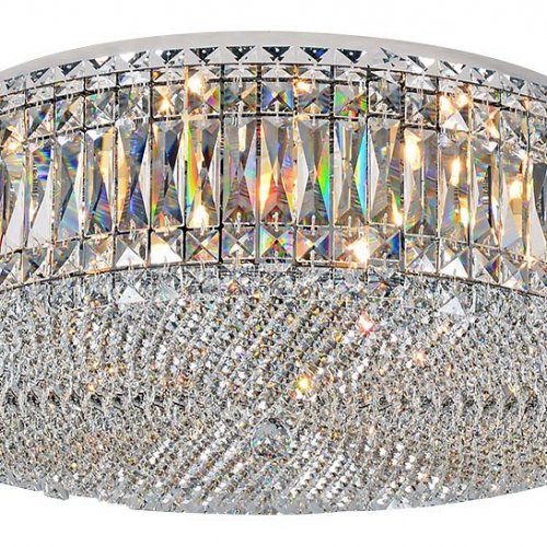 Потолочная люстра Newport 8450 8459/PL chrome Потолочная люстра Newport 8450 8459/PL chrome