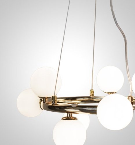 Подвесной светильник AM488 GOLD D500 Подвесной светильник AM488 GOLD D500