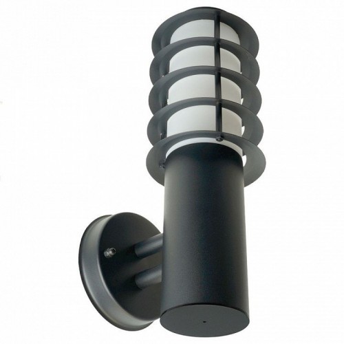 Светильник садово-парковый Feron DH046-B, Техно на стену, 18W E27 230V, черный 51526 Светильник садово-парковый Feron DH046-B, Техно на стену, 18W E27 230V, черный 51526