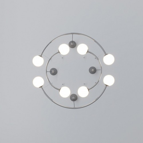 Подвесная люстра Bogates Brook 360/12 хром