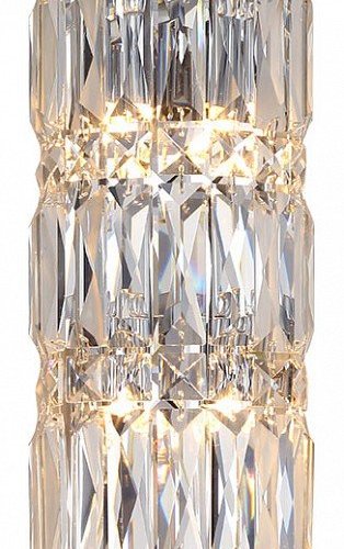 Настенный светильник Newport 8455/A chrome М0065133