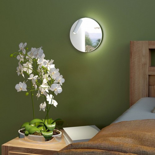 Светодиодный спот Elektrostandard Drom LED 40105/LED белый/хром a055361