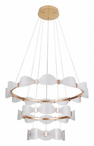 Подвесная люстра Arte Lamp Grace A1868SP-3PB