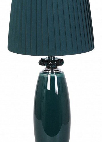 Настольная лампа декоративная Manne Lilie TL.7815-1GREEN Настольная лампа декоративная Manne Lilie TL.7815-1GREEN