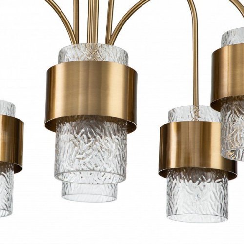 Подвесная люстра Indigo Eleganza 12019/A/6P Brass