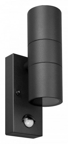 Настенный светильник уличный Arte Lamp Mistero A3322AL-2BK