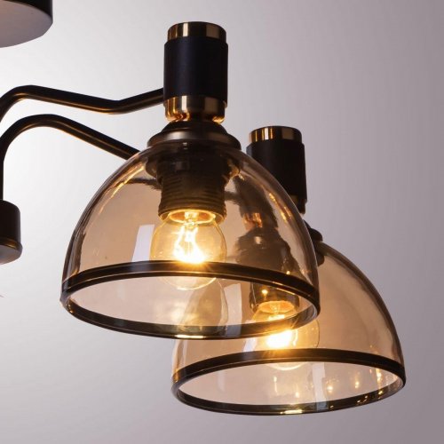 Потолочная люстра De Markt City Дэла 635011005 Потолочная люстра De Markt City Дэла 635011005