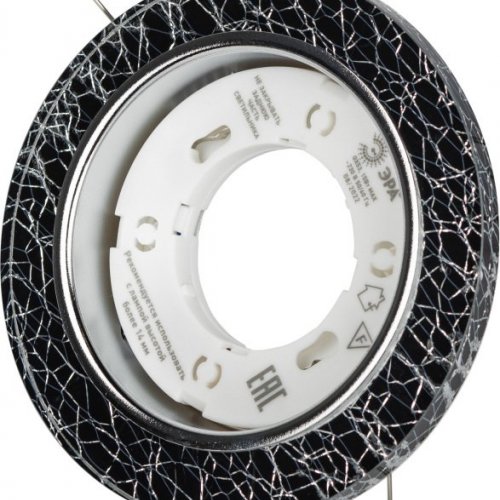 Точечный светильник ЭРА DK LD51 WH/BK