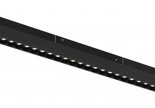 Трековый светильник iLedex Vision48/22 4822-002-L690-36W-38DG-3000K-BK